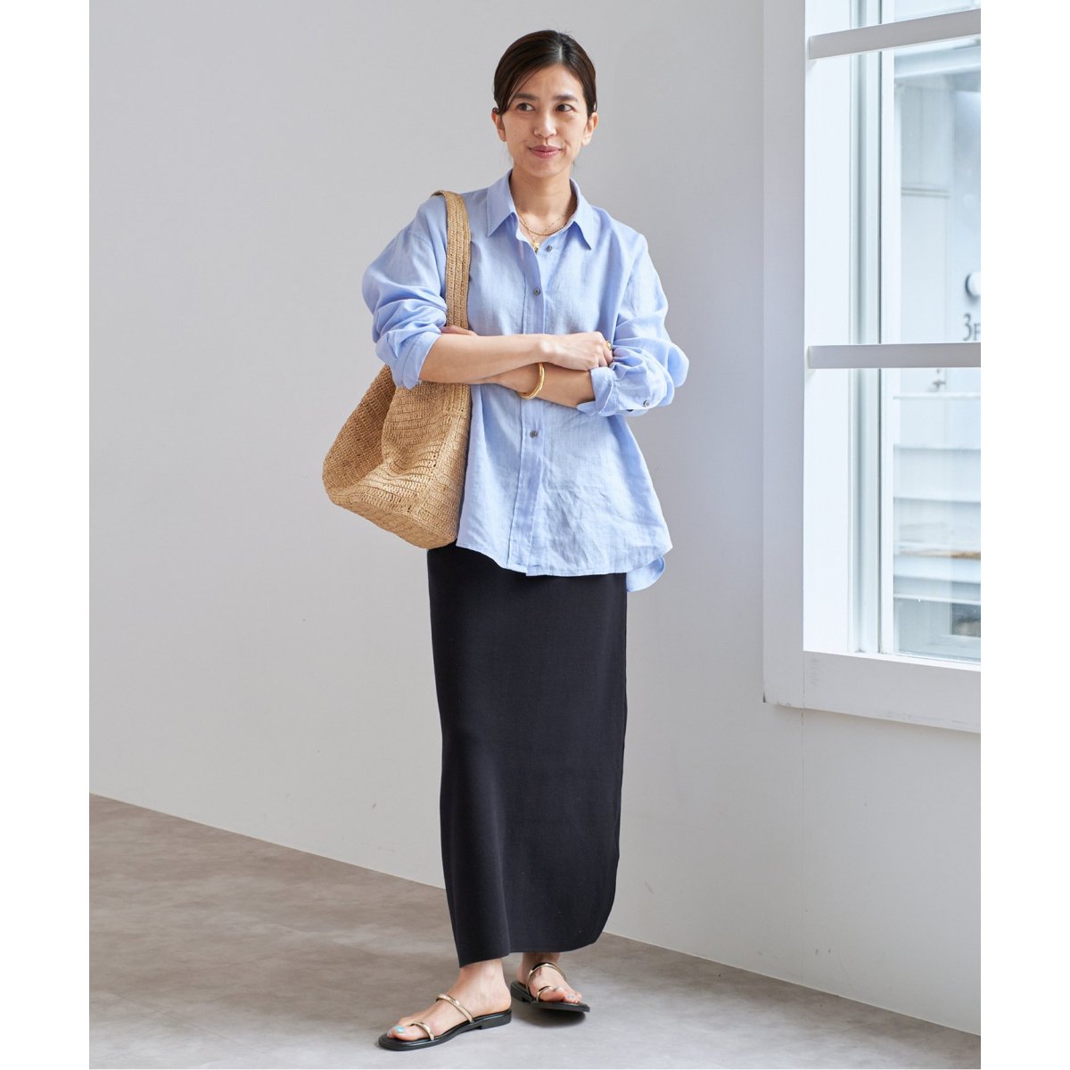 イエナ IENA 25SS GIZA接結スカート GIZA接結スカート｜ベーセーストックのアウトレット通販｜三井