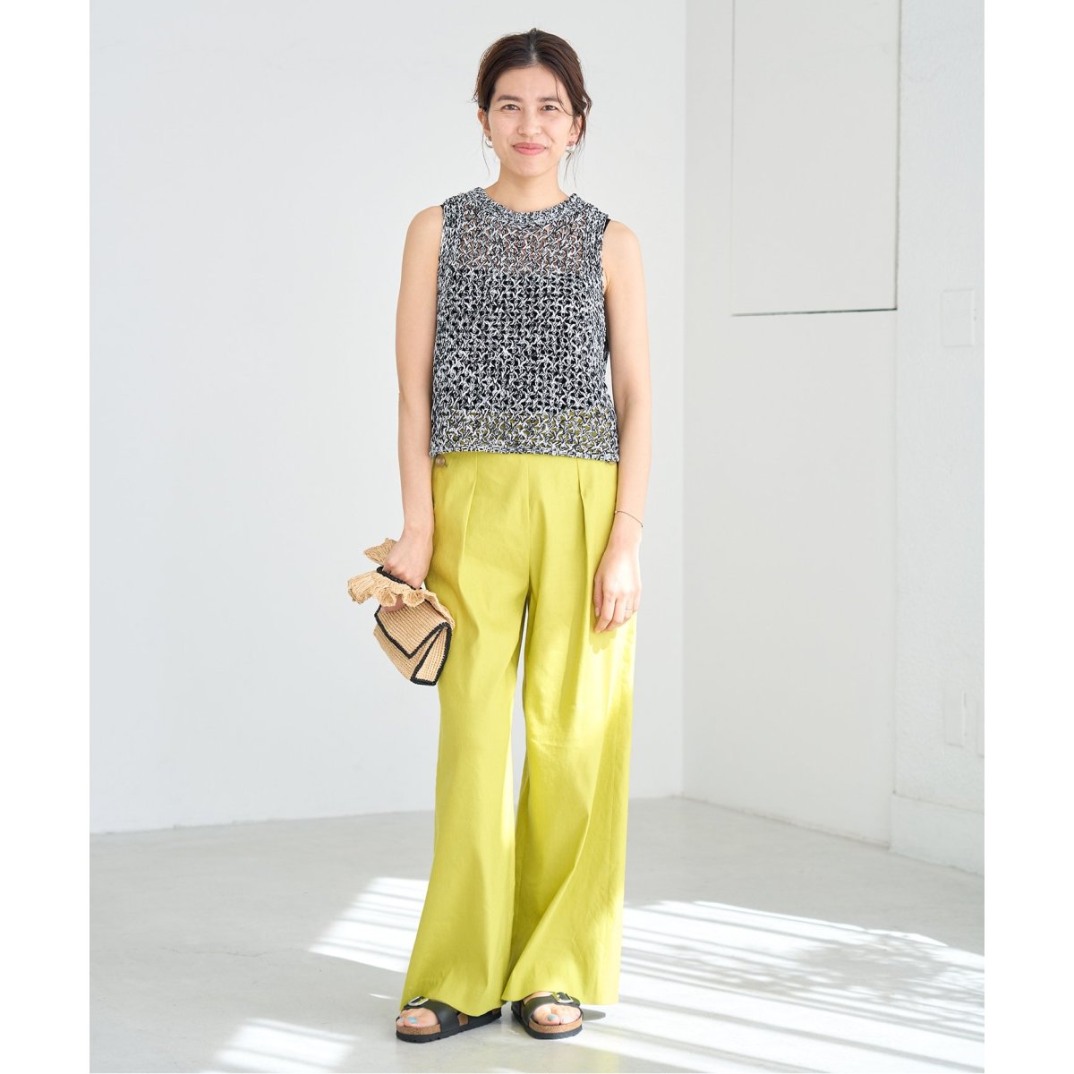 メッシュアメスリプルオーバー | イエナ(IENA) | マルイウェブチャネル