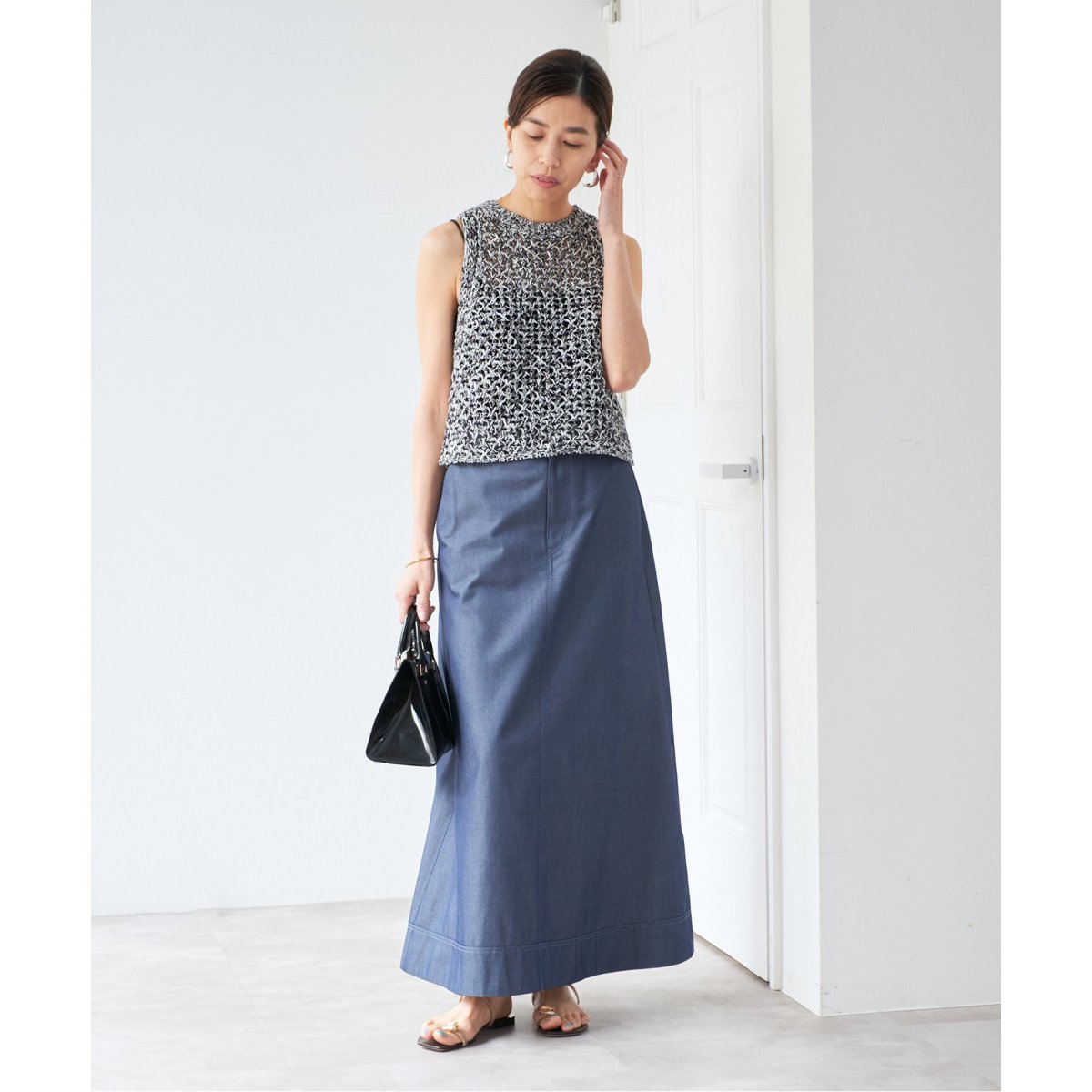 メッシュアメスリプルオーバー | イエナ(IENA) | マルイウェブチャネル