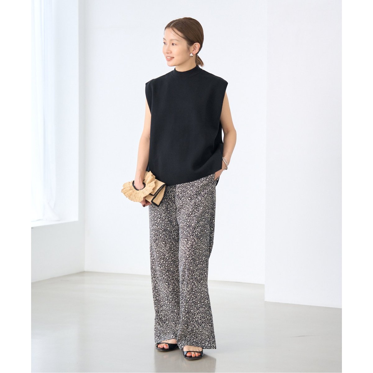 GIZA接結ノースリーブ | イエナ(IENA) | マルイウェブチャネル