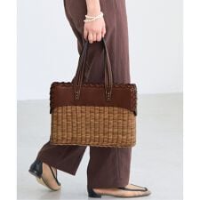 イエナ(IENA)のA VACATION/ア ヴァケーション RATTAN M バッグ 25SSA97-00-25