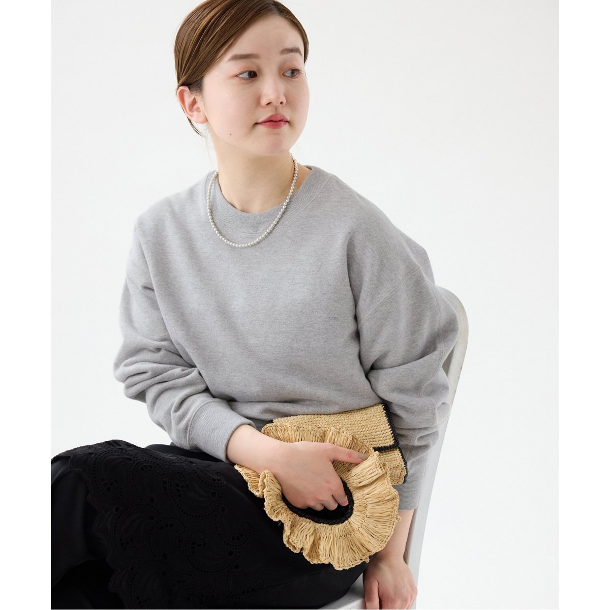 【タグ付き新品】ジャーナルスタンダード　マットクロスハーフスリーブブラウス JOURNAL STANDARD（ジャーナルスタンダード）の「マットクロス