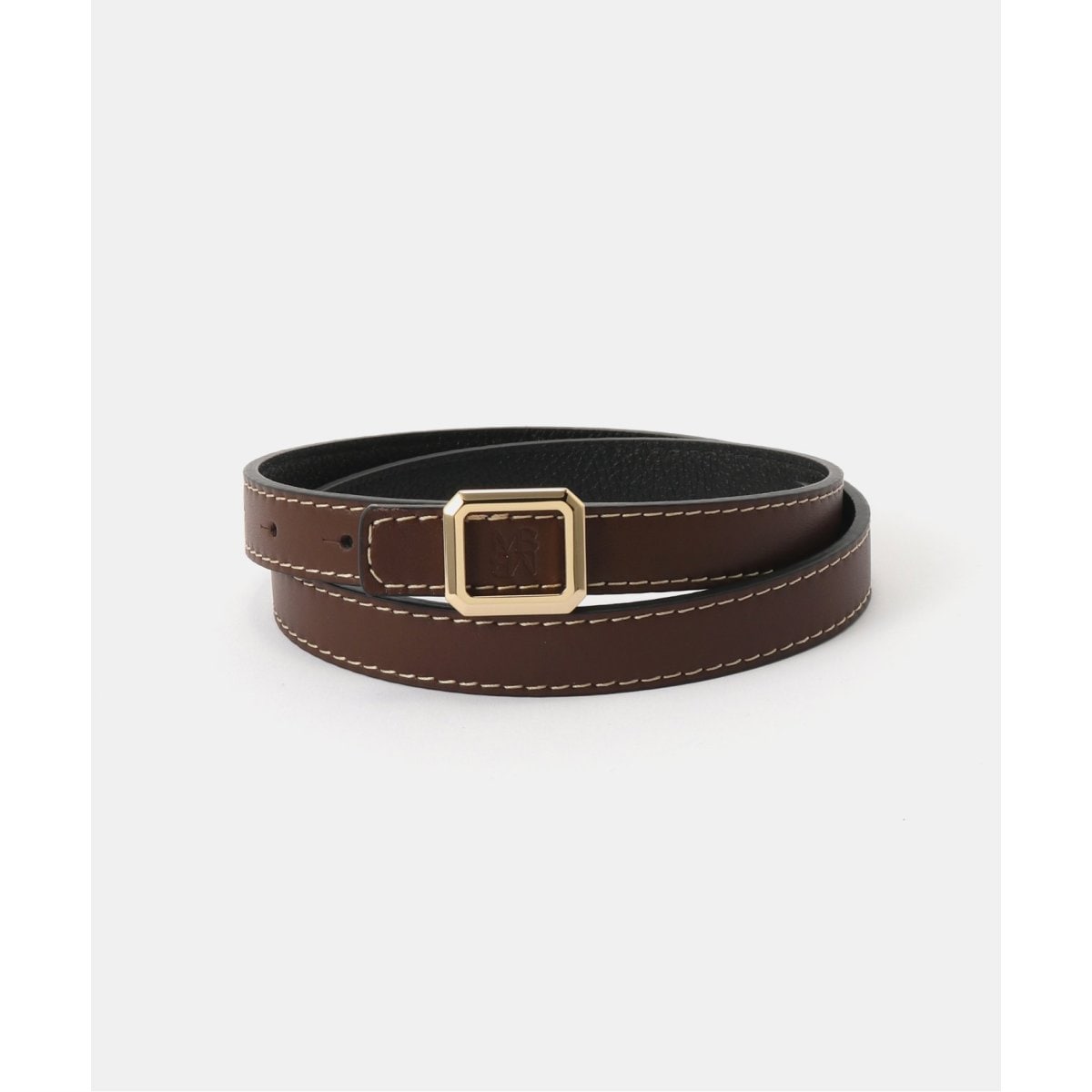 MAISON BOINET/メゾンボワネ REVERSIBLE BELT ベルト 94908B | イエナ