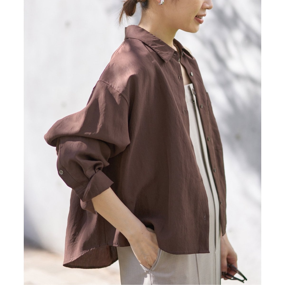 IENA ラミーチャーチブラウス IENA｜ラミーチャーチブラウス | Rakuten Fashion(楽天