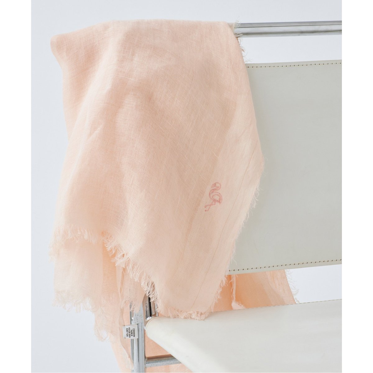 NIMNIMDUAI/ニムニムデュアイ LINEN GAUZE リネンストール | イエナ