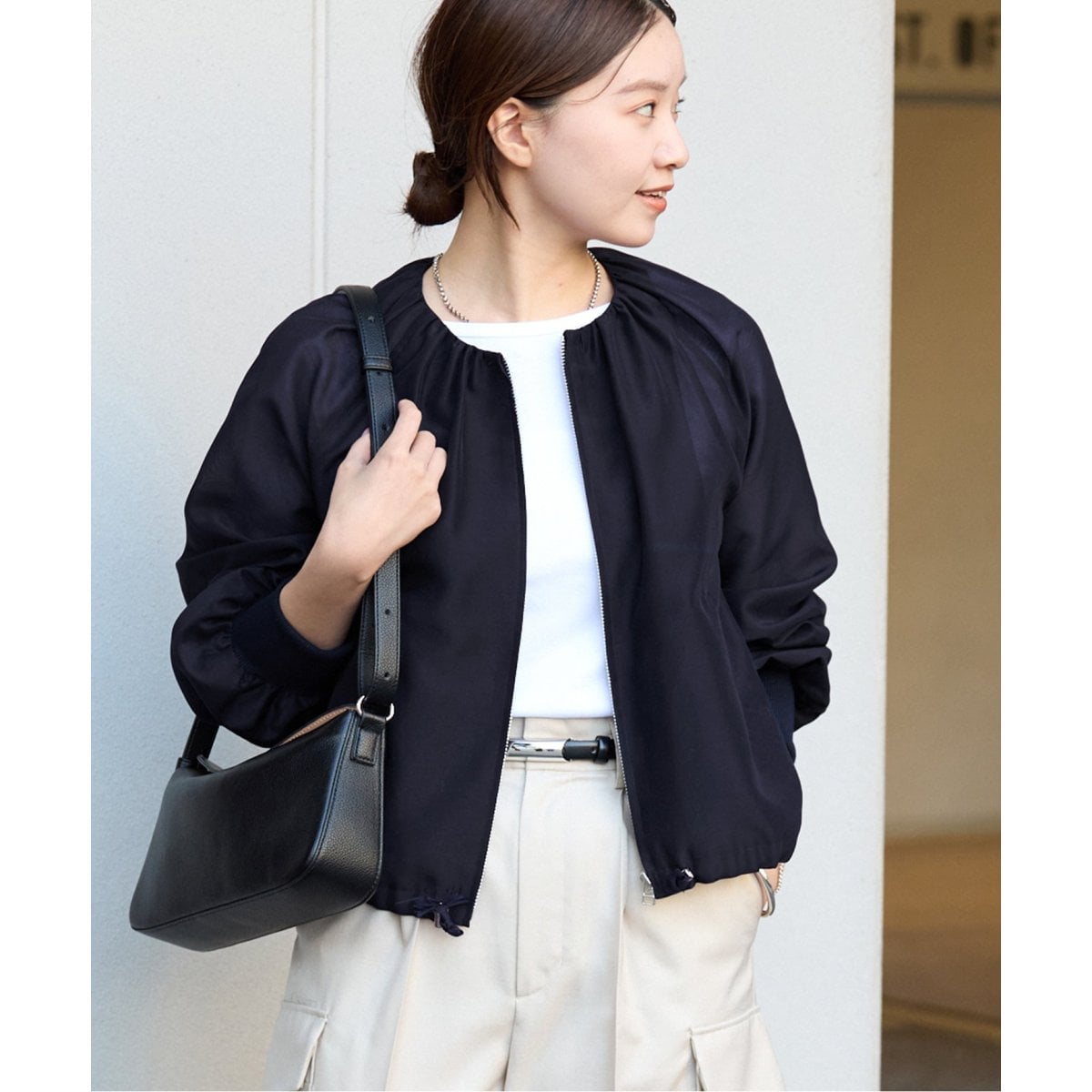 WEB限定/追加》シアーノーカラーブルゾン | イエナ(IENA) | マルイ