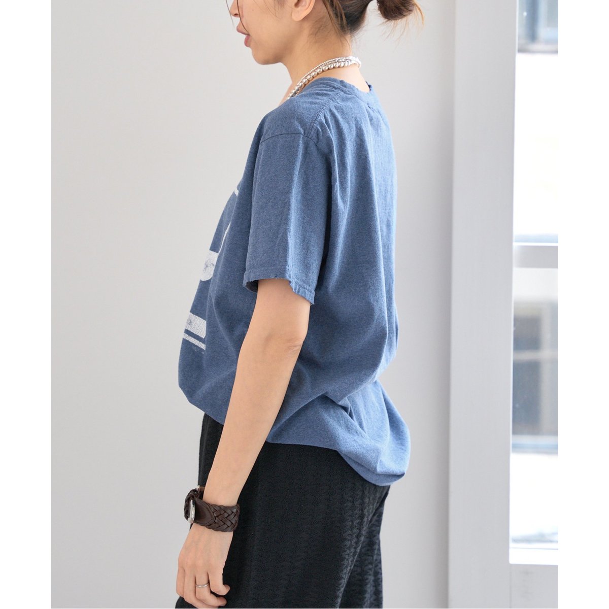 今季IENA購入 クチュールドアダム Vintage Remake Tシャツ新品 COUTURE D'ADAM/クチュールドアダム Vintage Remake TEE（T