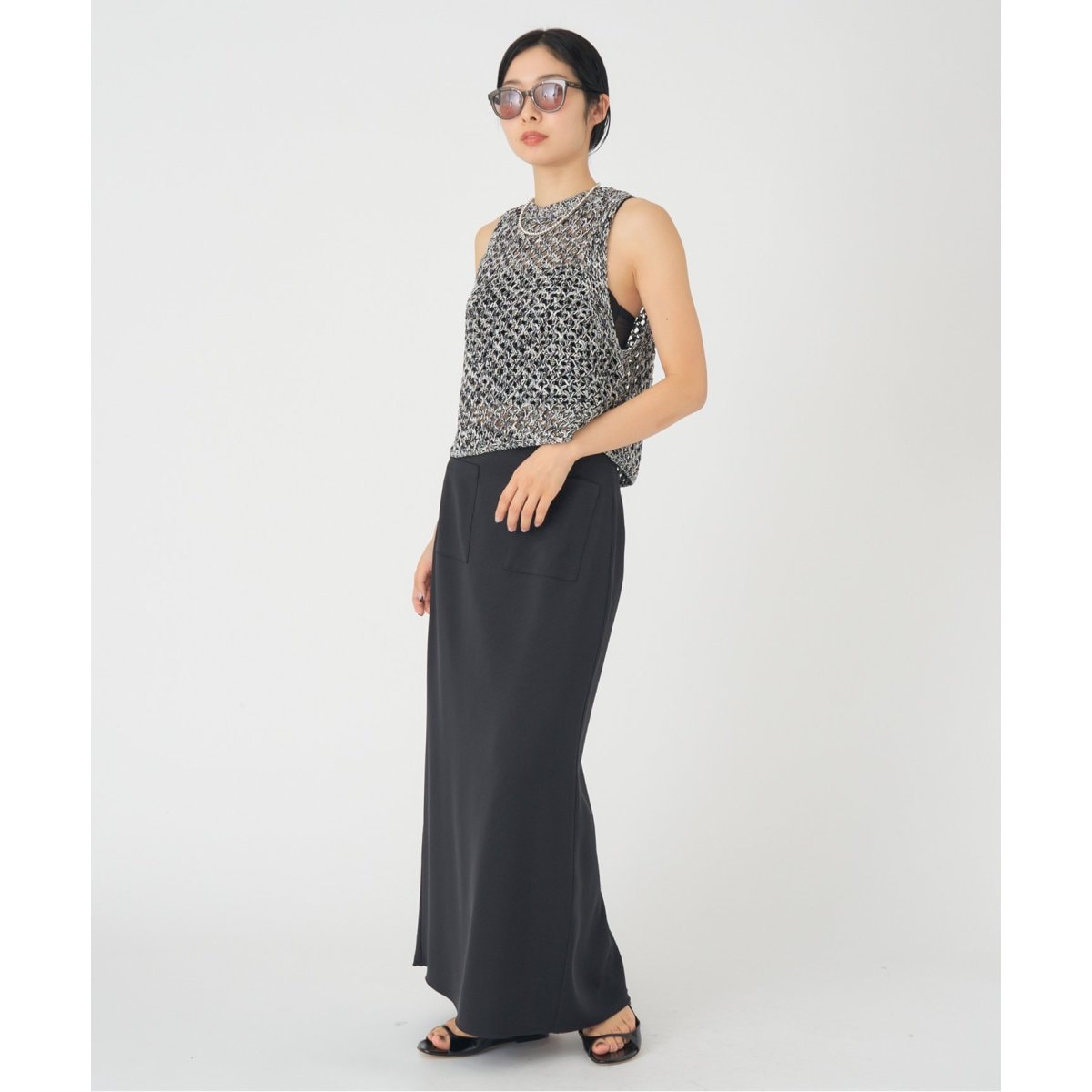 EMILY WEEK × IENA】サテン クロップドバンドゥブラ | イエナ(IENA