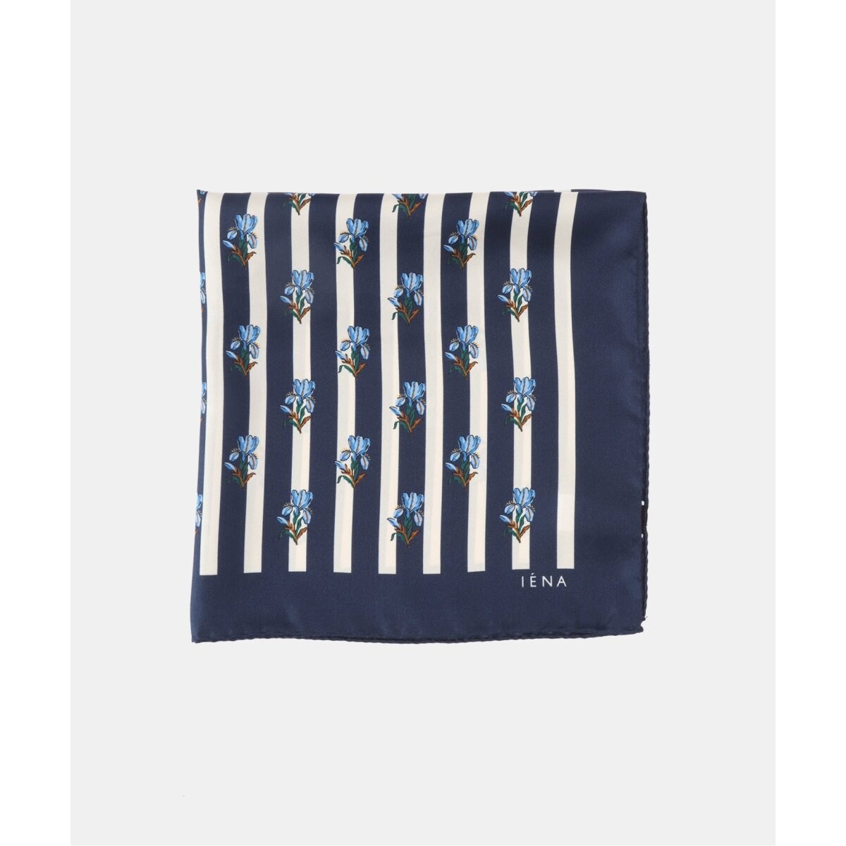 IENA STRIPE FLOWER スカーフ IENA STRIPE FLOWER スカーフ | イエナ(IENA) | マルイウェブ