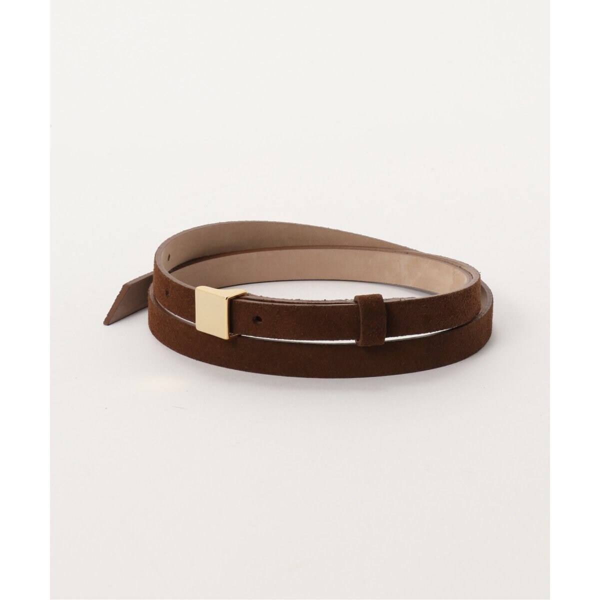 IENA購入 MAISON BOINET /メゾンボワネ レザーベルト IENA｜《追加2》MAISON BOINET / メゾンボワネ 25mm belt ベルト