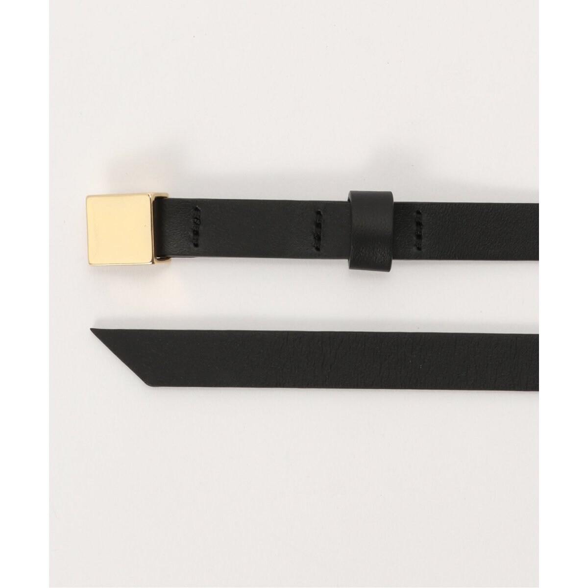 イエナ　LEFIJE ブラック バックルホソベルト LEFIJE/レフィージェバックルホソベルト 251670234 | イエナ(IENA