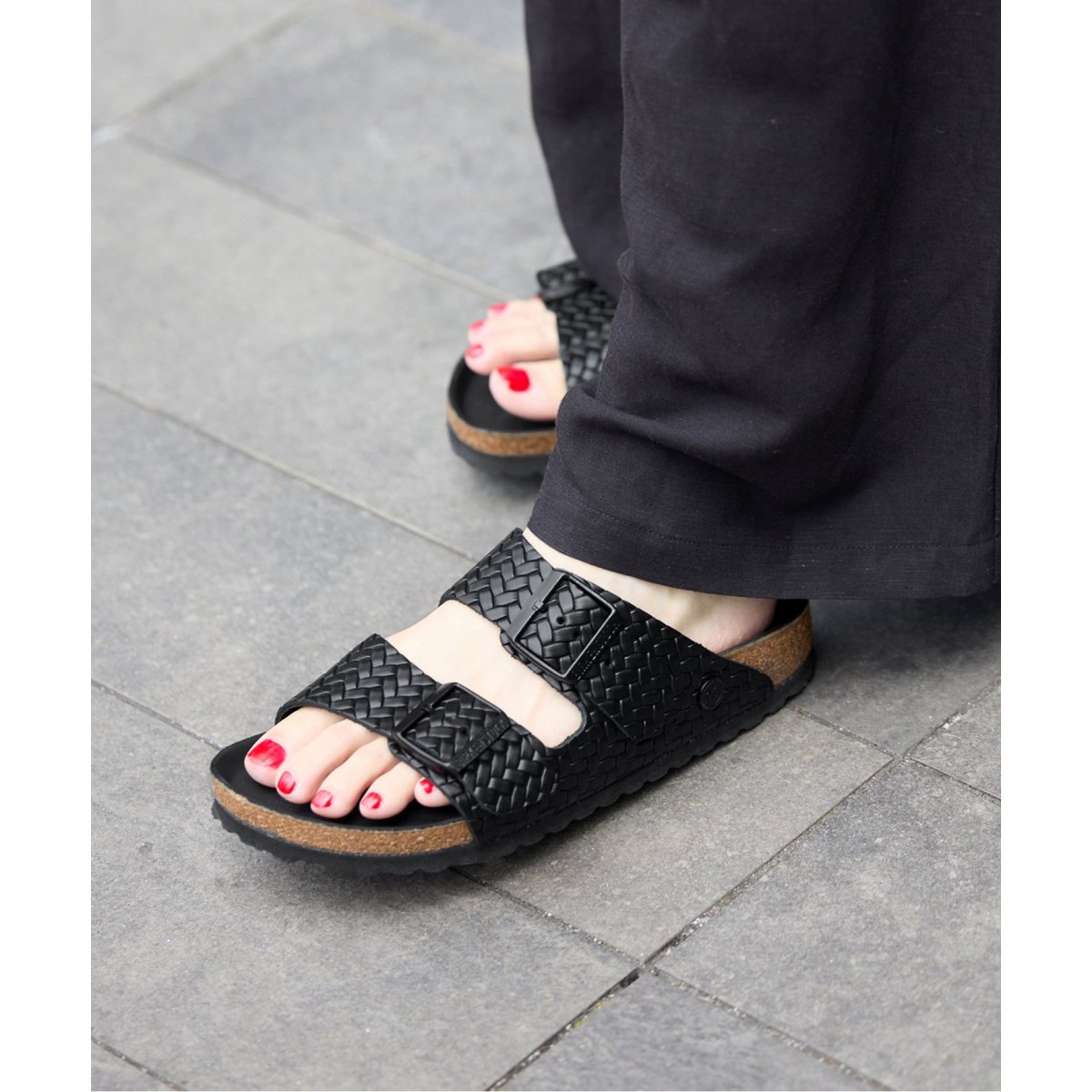 IENA BIRKENSTOCK限定 ARIZONA WOVEN EMBOSS IENA｜BIRKENSTOCK/ビルケンシュトック 限定 ARIZONA WOVEN