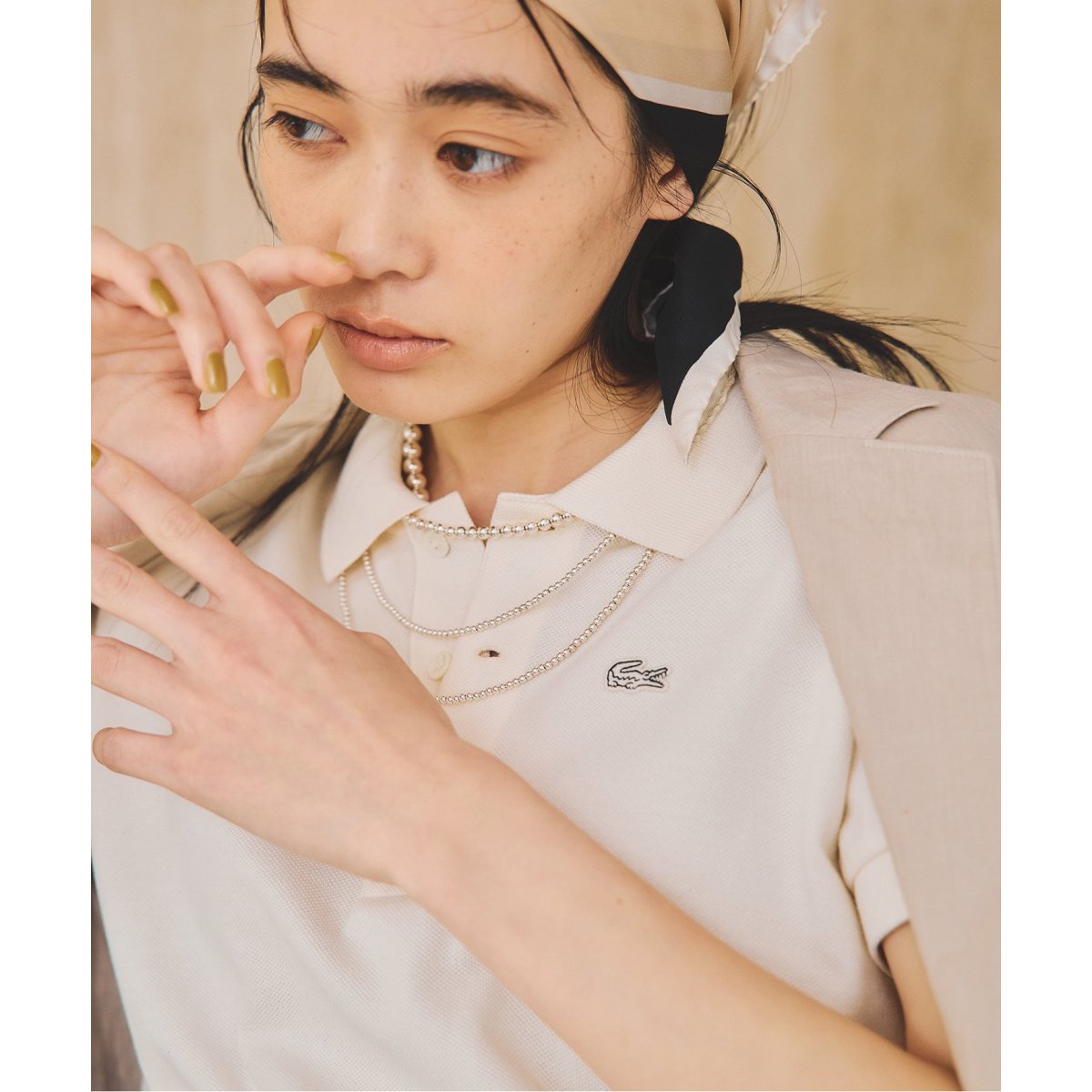 LACOSTE/ラコステ 別注 POLO SHIRTS ポロシャツ | イエナ(IENA