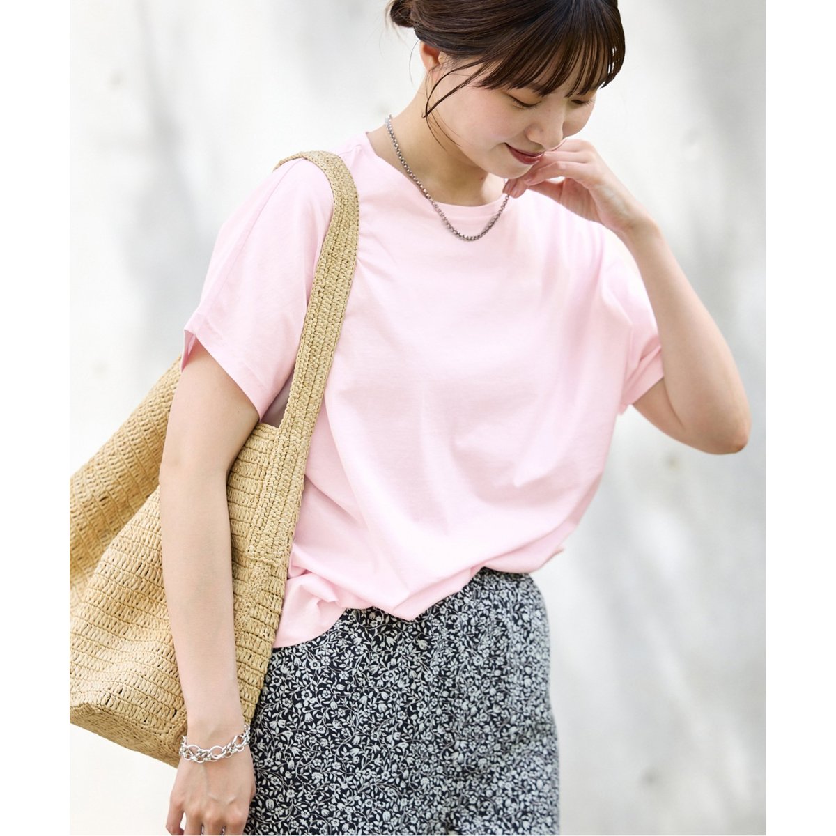 ATON/エイトン 別注 AIR SPINNING OVER SIZE TEE Tシャツ（T