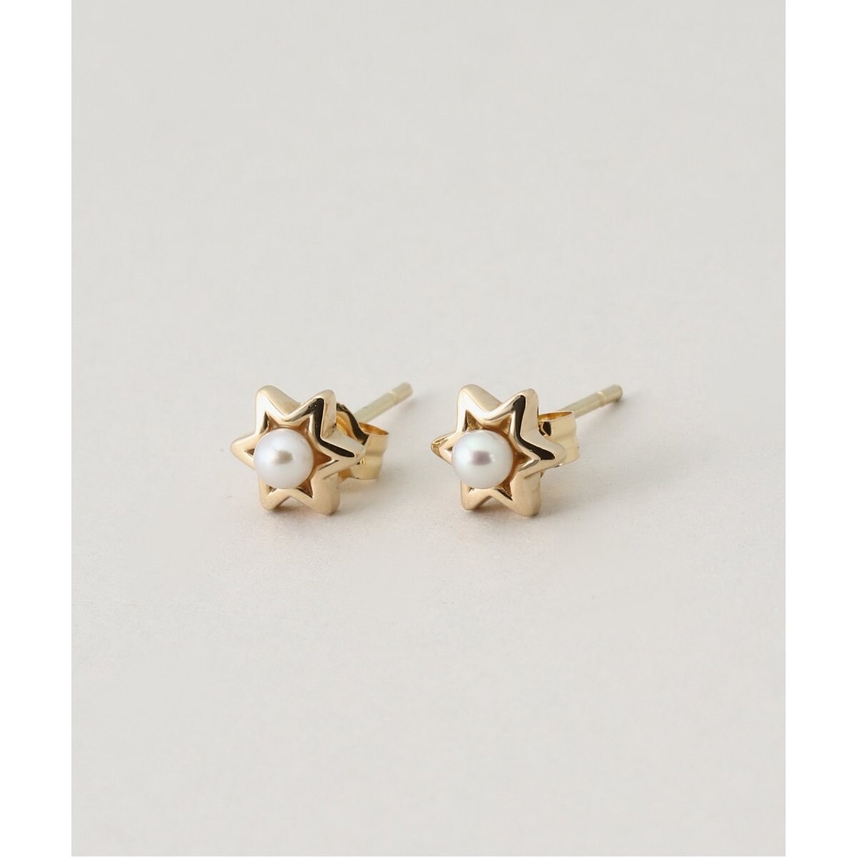 イエナ　ジジ　別注GIGI（ジジ）】IENA別注パール　ピアス IENA（イエナ）の「【GIGI（ジジ）】IENA別注 ドロップパールピアス