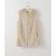 HERNO/ヘルノ ECO FUR VEST ベスト GC00065DR12627