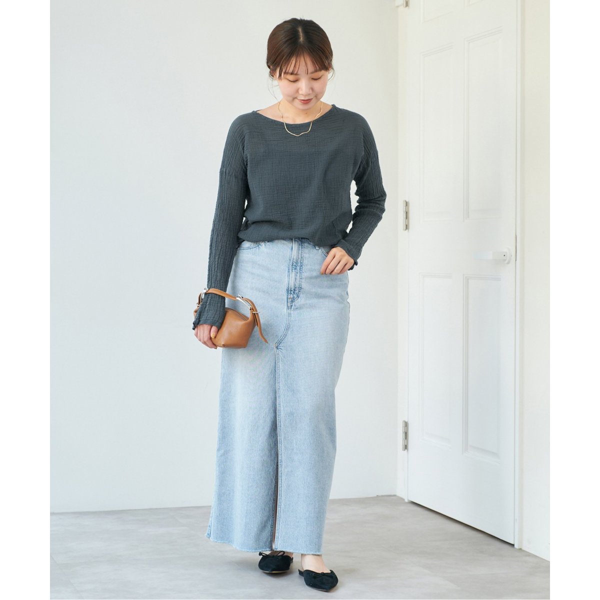upper hights/アッパーハイツ DENIM SK デニムスカート