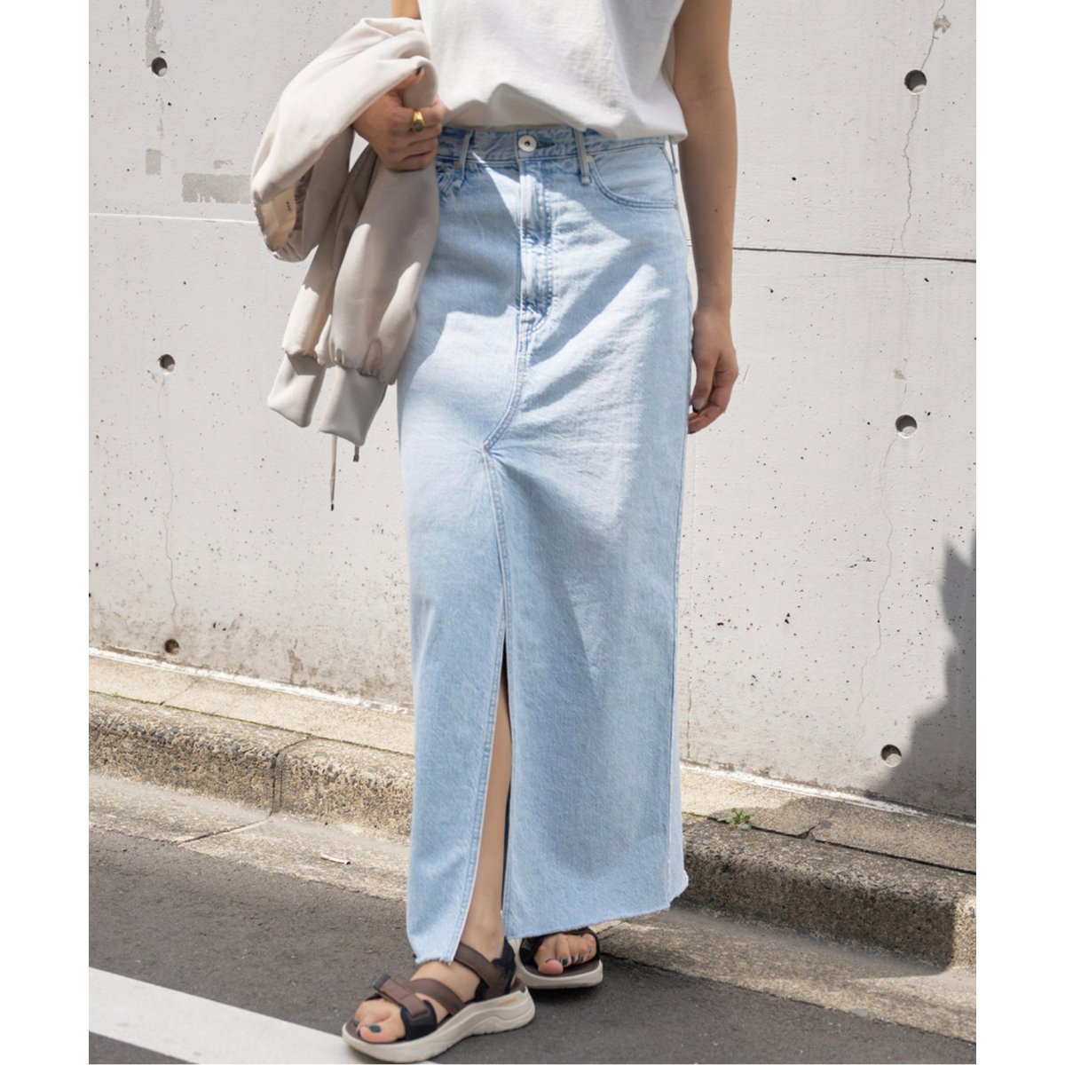 upper hights/アッパーハイツ DENIM SK デニムスカート