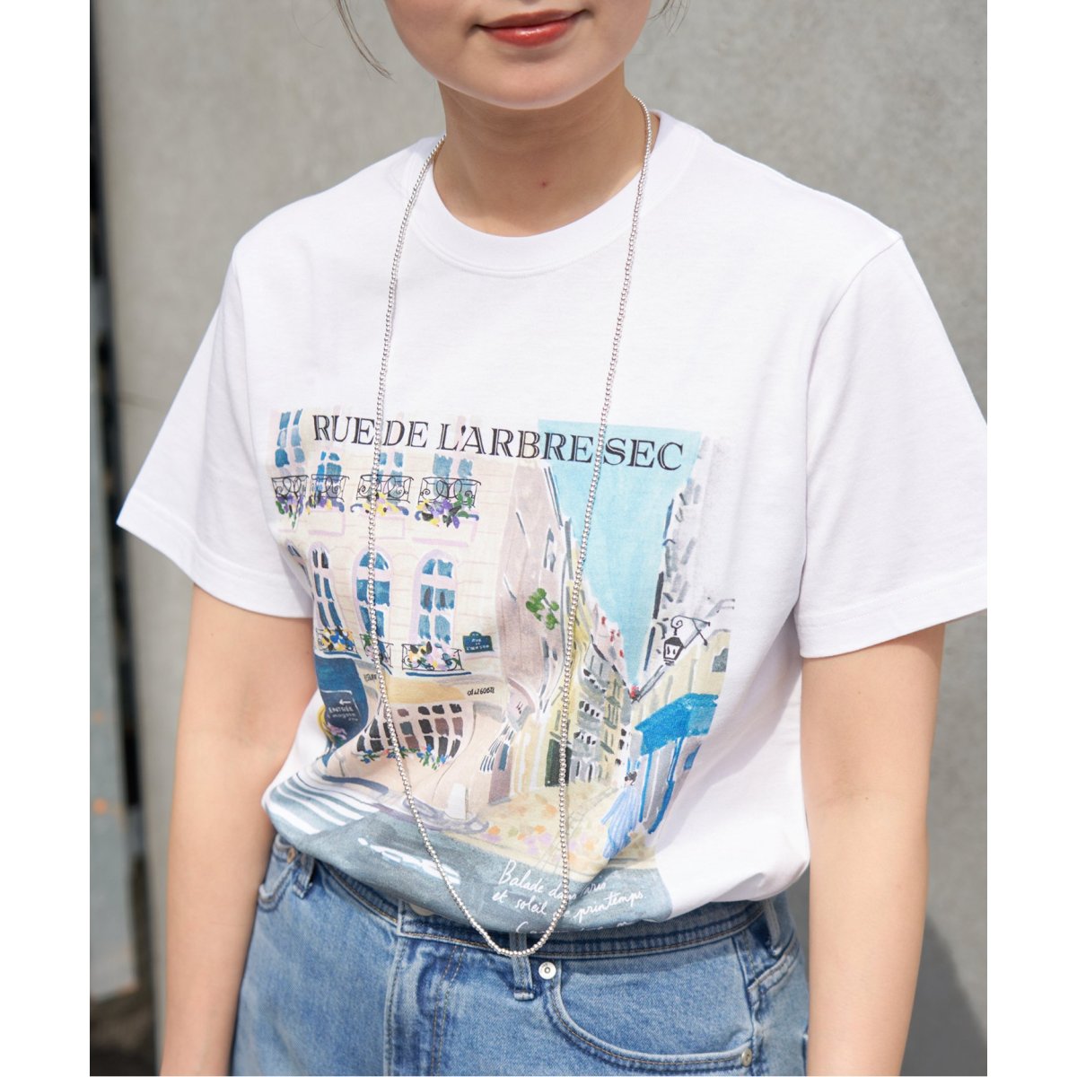 ナロン様 IENA Cassandre×IENA アートTシャツ Cassandre×IENA アートTシャツ | イエナ(IENA) | マルイウェブ