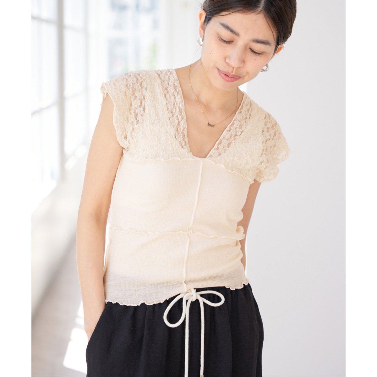 新品未使用品♡IENA BASERANGE/ベースレンジ NEHRU TANK BASERANGE/ベースレンジ NEHRU TANK | イエナ(IENA) | マルイウェブ