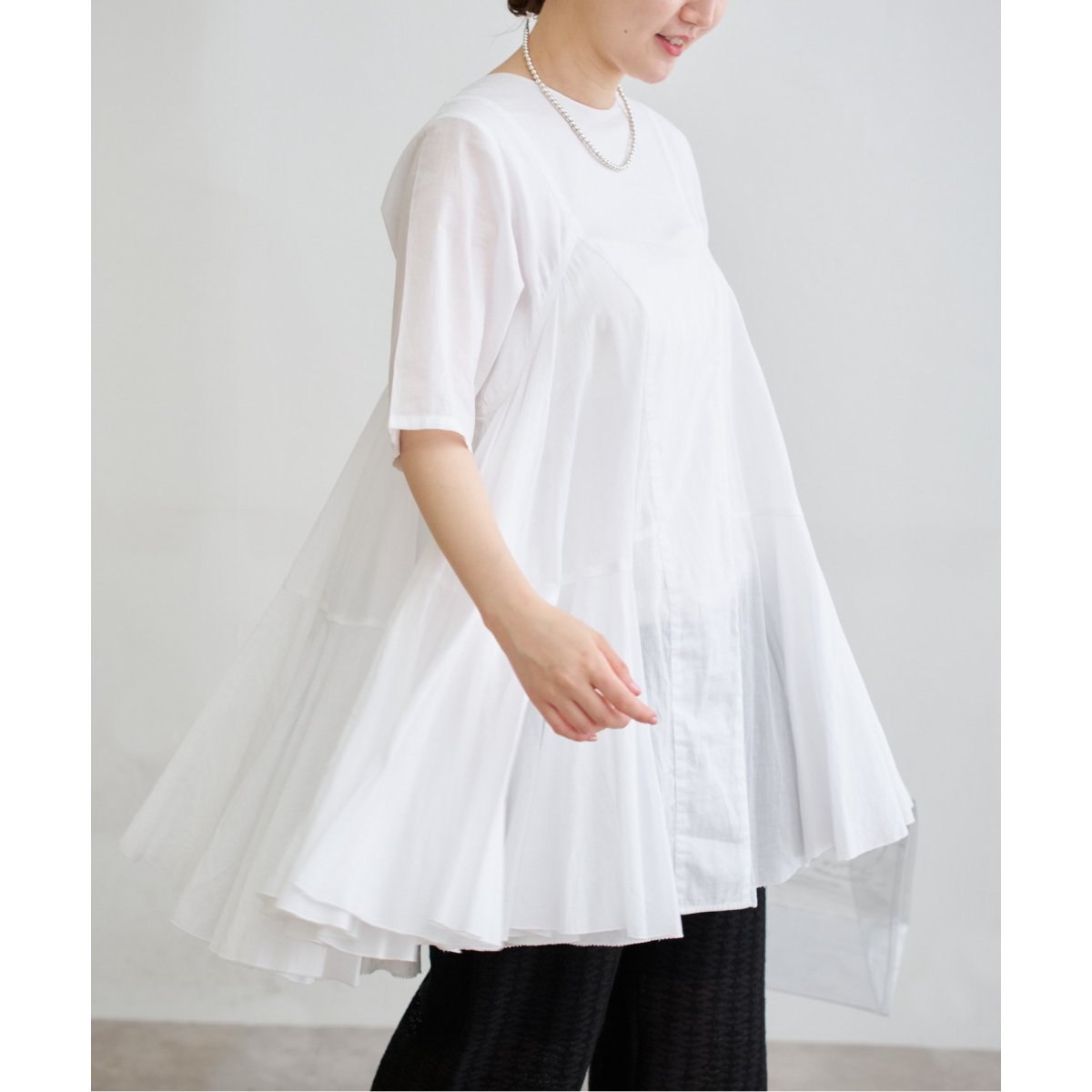 WEB限定/追加3》ドットサッシュワンピース | イエナ(IENA