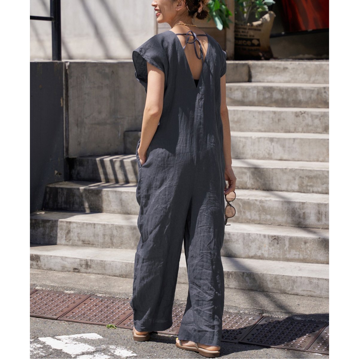 美品⭐︎イエナ　シアージャガードオールインワン　38 IENA - 美品 24AW IENA イエナ シアージャガード つなぎ