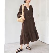 SARA MALLIKA × IENA 別注 DRESS