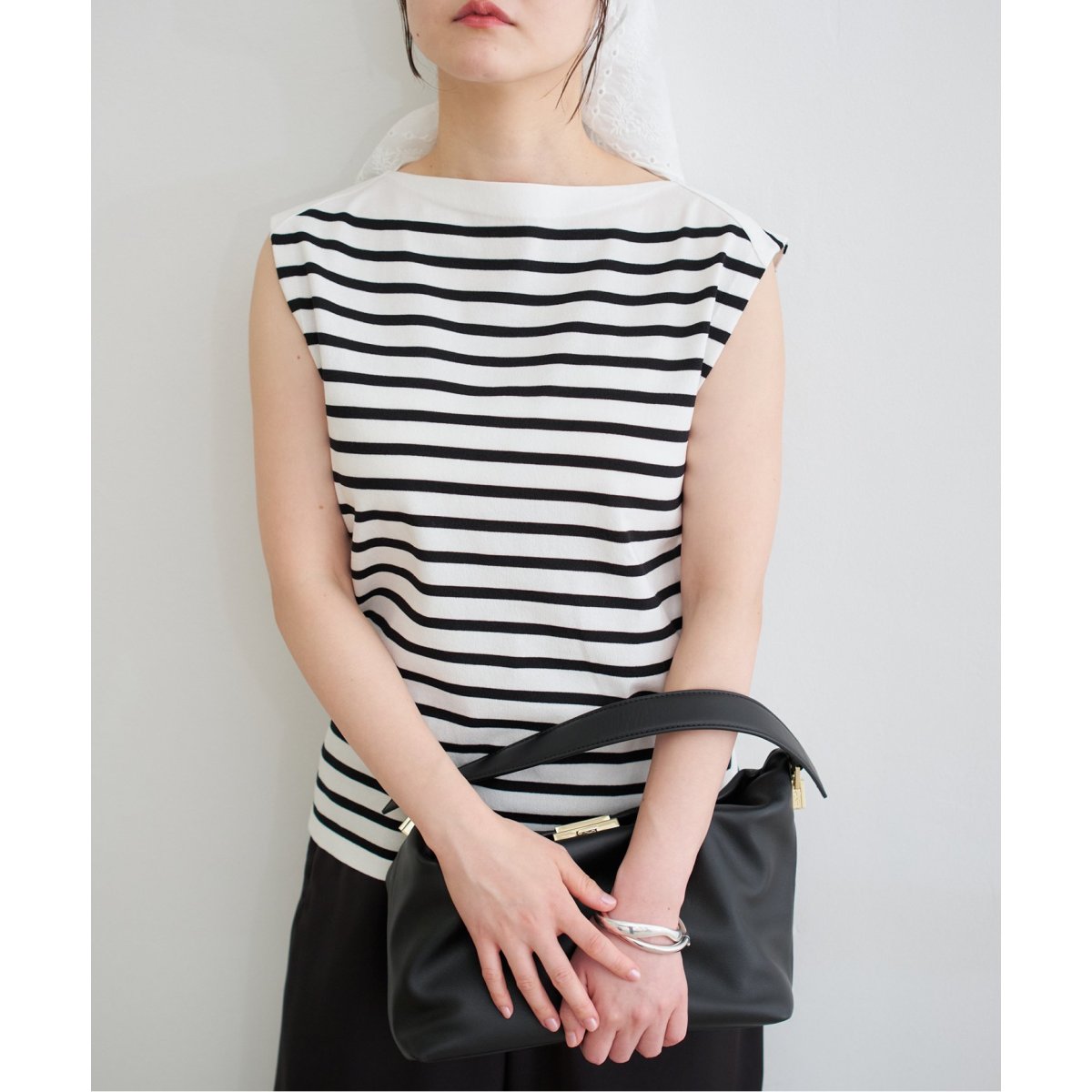 IENA｜GIZA接結ノースリーブ | Rakuten Fashion(楽天