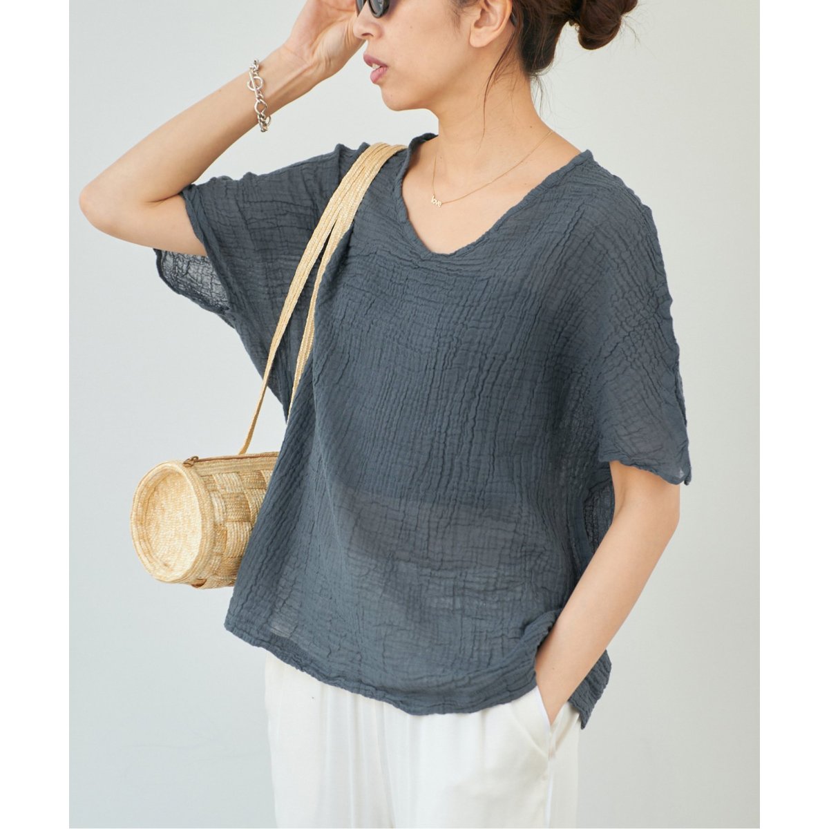 SOALON ボクシーシャツ | イエナ(IENA) | マルイウェブチャネル