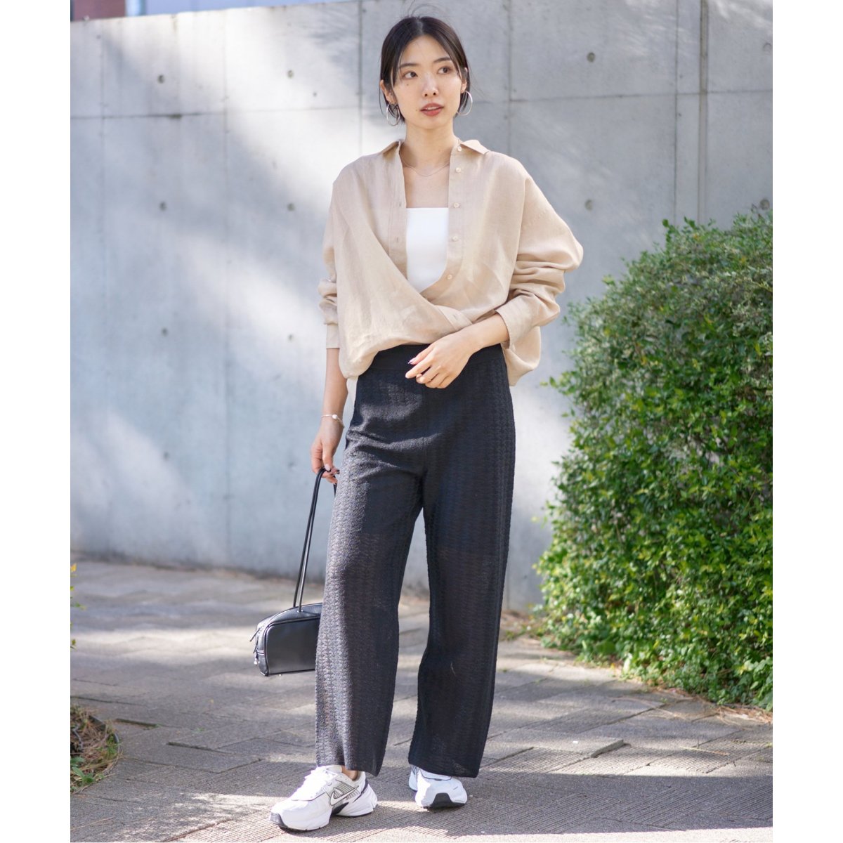 ☆イエナ☆ウォッシャブル2wayリネンシャツ　新品！ 追加》ウォッシャブル リネン2WAY シャツ | イエナ(IENA) | マルイ