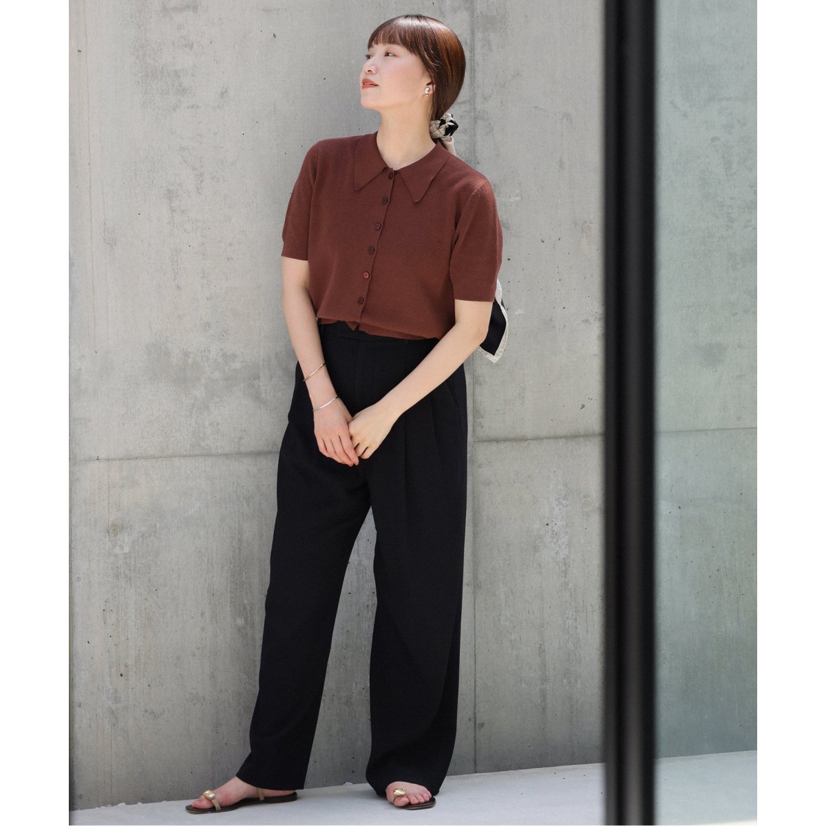 IENA B.ポロシャツニット⭐️新品未使用 B. ポロシャツニット | イエナ(IENA) | マルイウェブチャネル