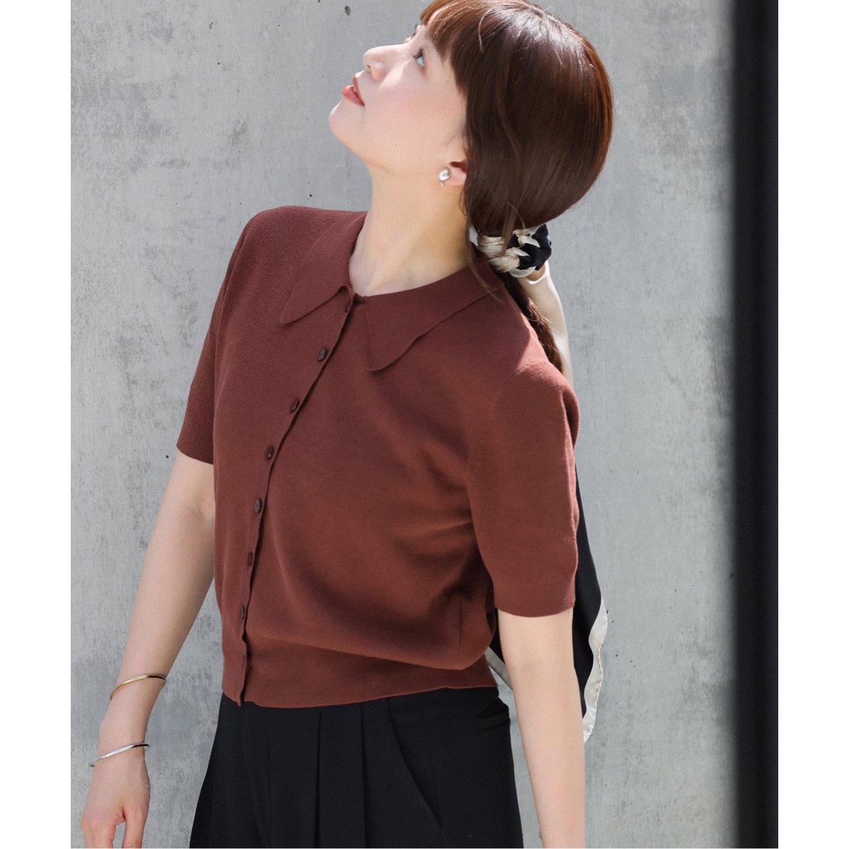 B. ポロシャツニット | イエナ(IENA) | マルイウェブチャネル