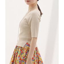 B.コード付きスクエアプルオーバー
