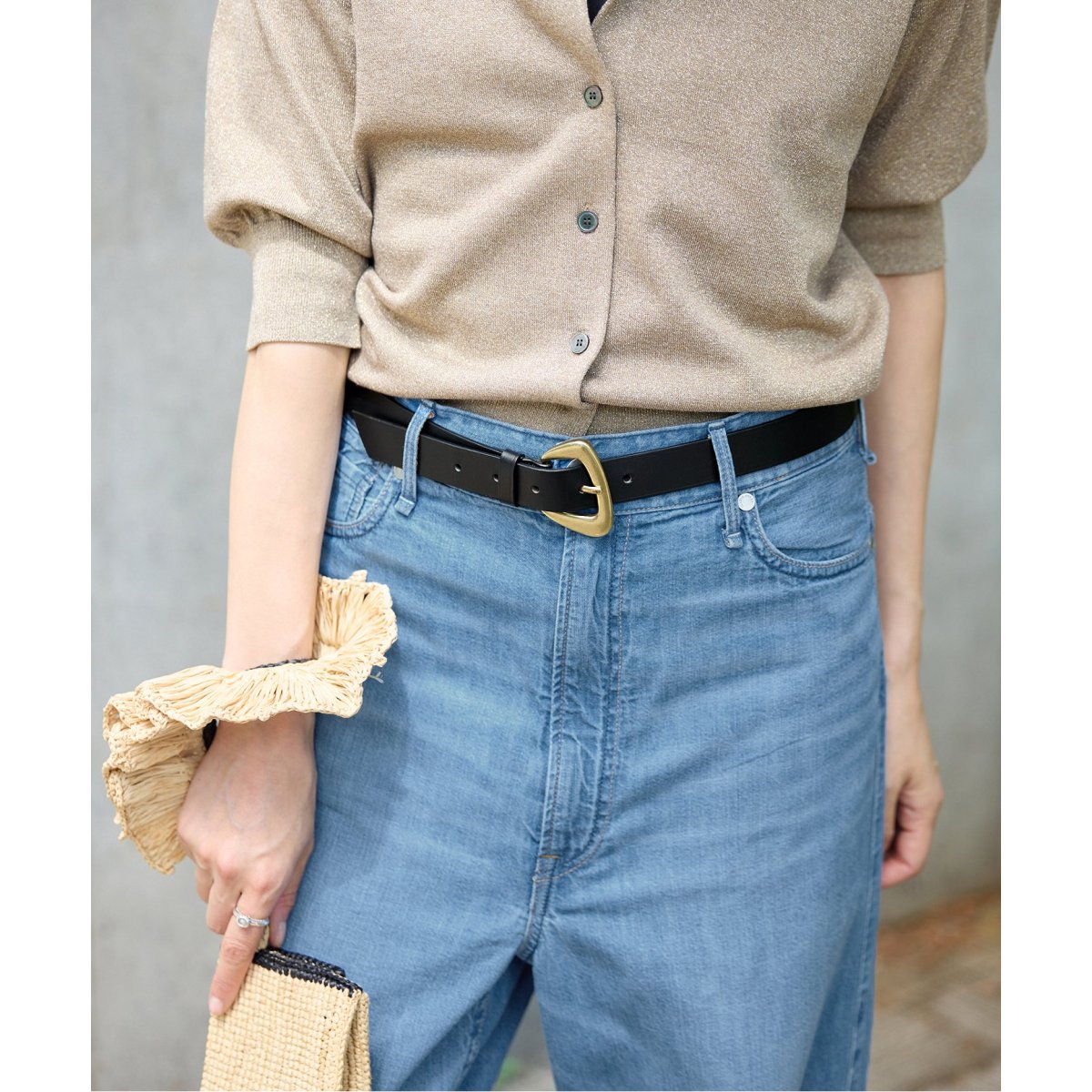 IENA MAISON BOINET / メゾンボワネ 25mm belt IENA（イエナ）の「【MAISON BOINET/メゾンボワネ】25mm belt