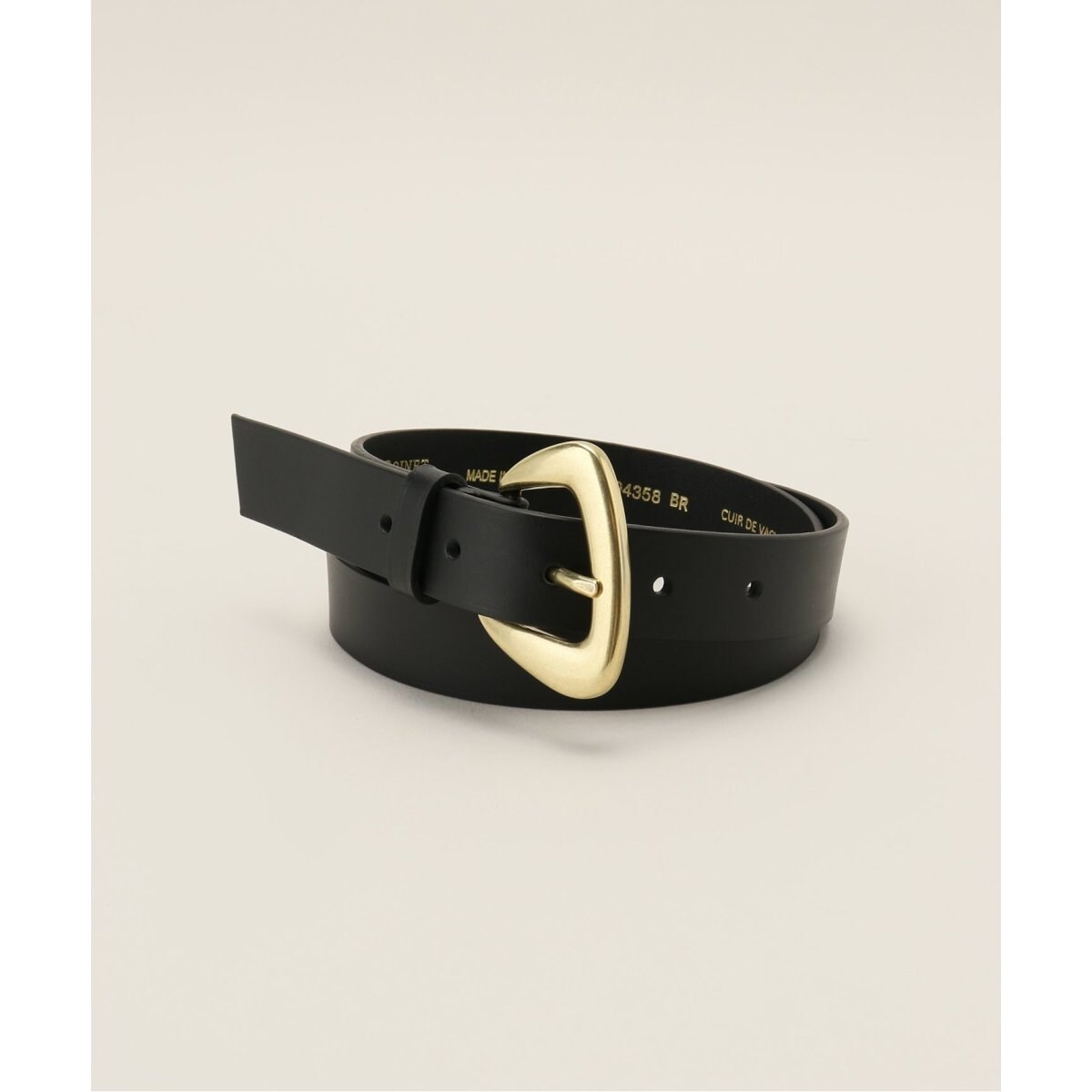 追加2》MAISON BOINET / メゾンボワネ 25mm belt ベルト