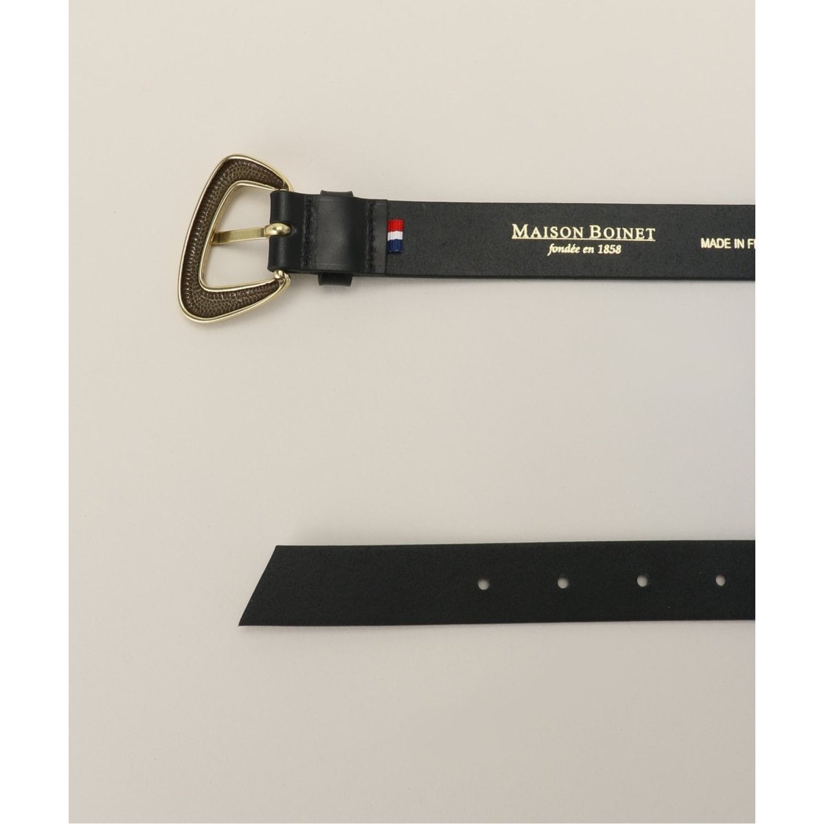 追加2》MAISON BOINET / メゾンボワネ 25mm belt ベルト