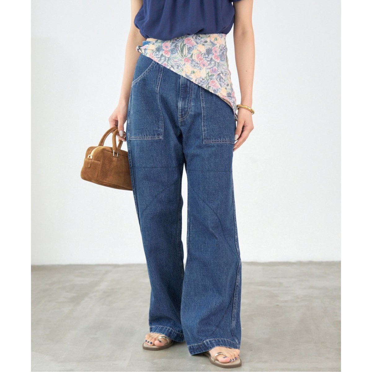 KURO/クロ 別注 BUSH PANTS デニムパンツ | イエナ(IENA