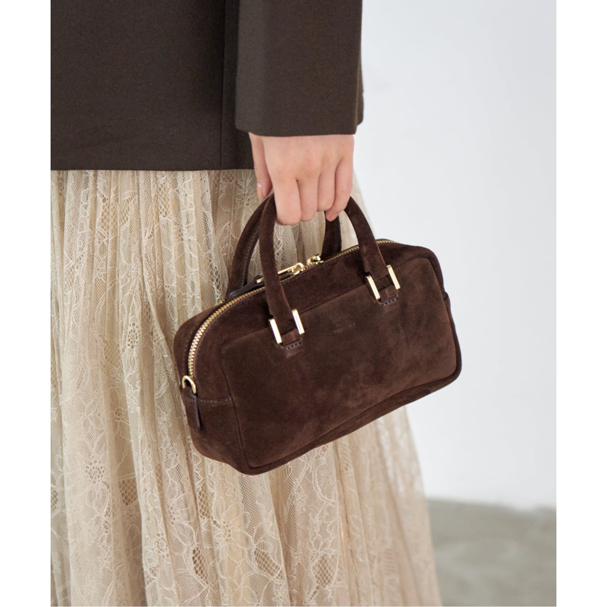 Manuel MILANO/マニュエルミラノ BOSTON MINI ミニボストン