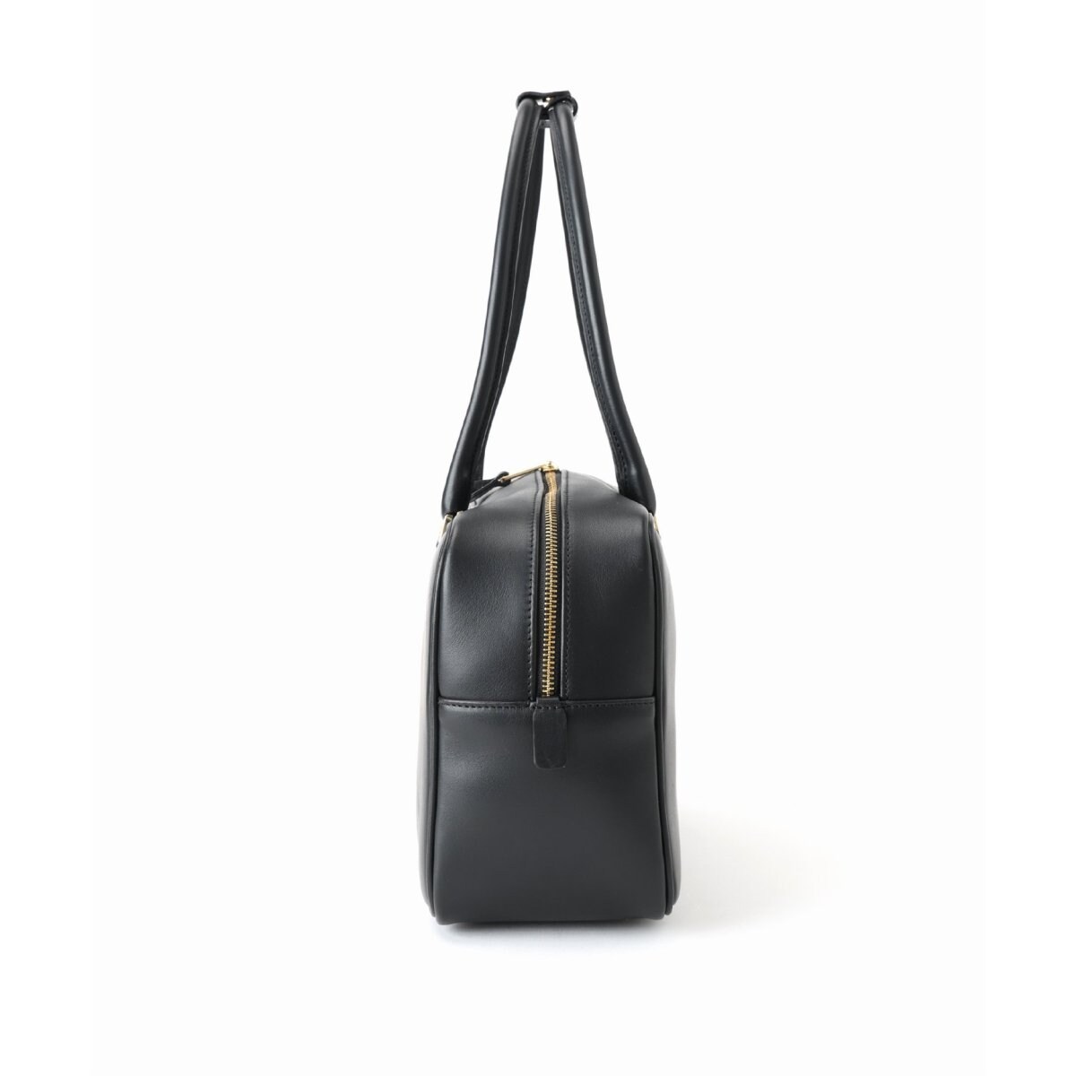 新品 イエナ マニュエルミラノ レザーボストンバッグ 黒 IENA Manuel MILANO/マニュエルミラノ LEATHER BOSTON ボストンバッグ