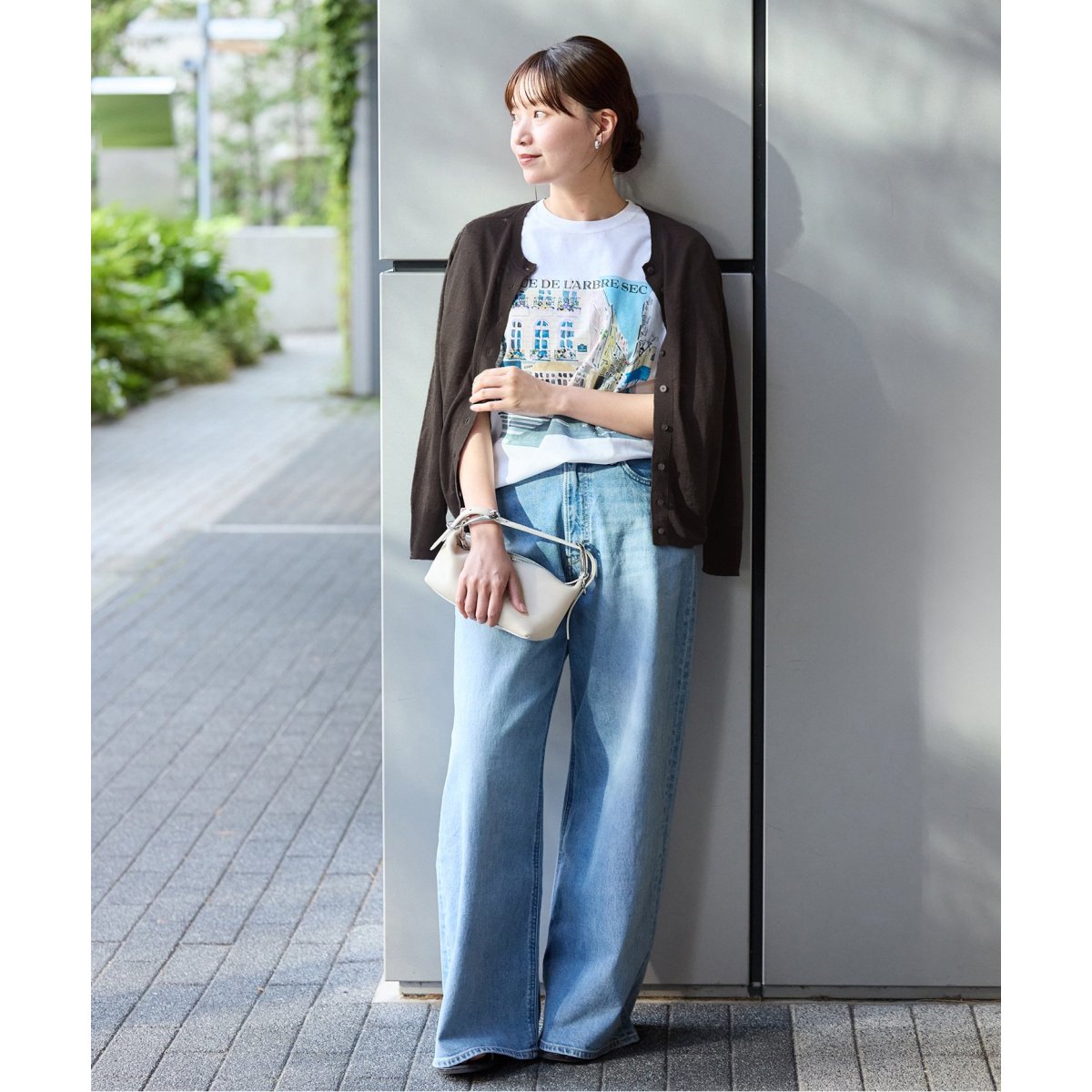 追加》フレンチリネン7分袖カーディガン | イエナ(IENA) | マルイ