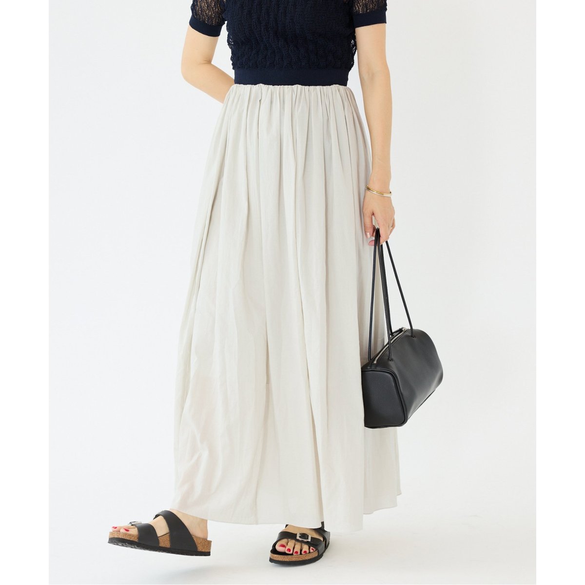 ⭐︎タグ付き未使用品⭐︎【IENA】コットンローンスカート38 追加》コットンローンスカート | イエナ(IENA) | マルイウェブ