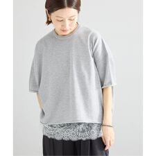 《追加3予約》LEVITA コットンハーフスリーブプルオーバー