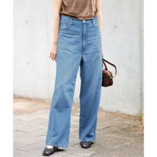 upper hights/アッパーハイツ 別注 THE LAZY OLIVIA ワイドストレートデニ