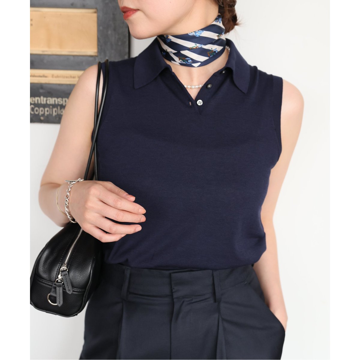 【美品】IENA Petitスムースクルーネックプルオーバー Petitスムースクルーネックプルオーバー | イエナ(IENA