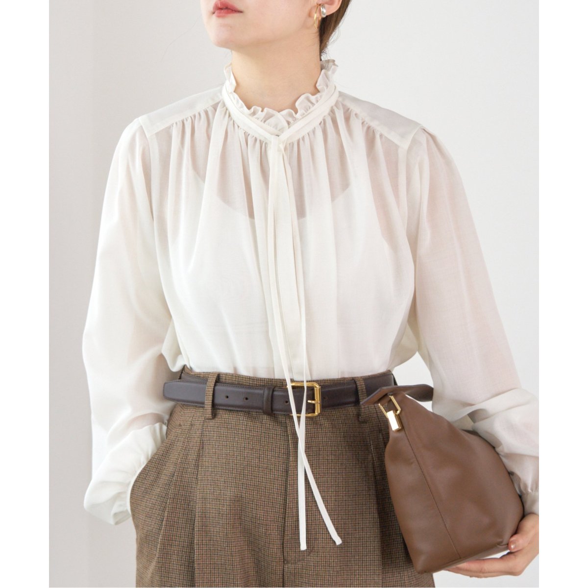 IENA ラミーチャーチブラウス IENA｜ラミーチャーチブラウス | Rakuten Fashion(楽天