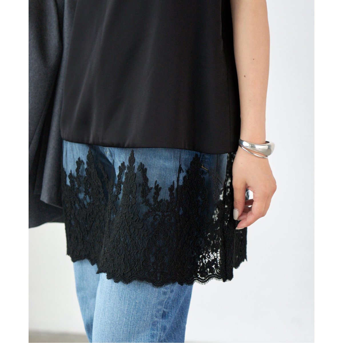 Satinレース キャミソールワンピース | イエナ(IENA) | マルイウェブ