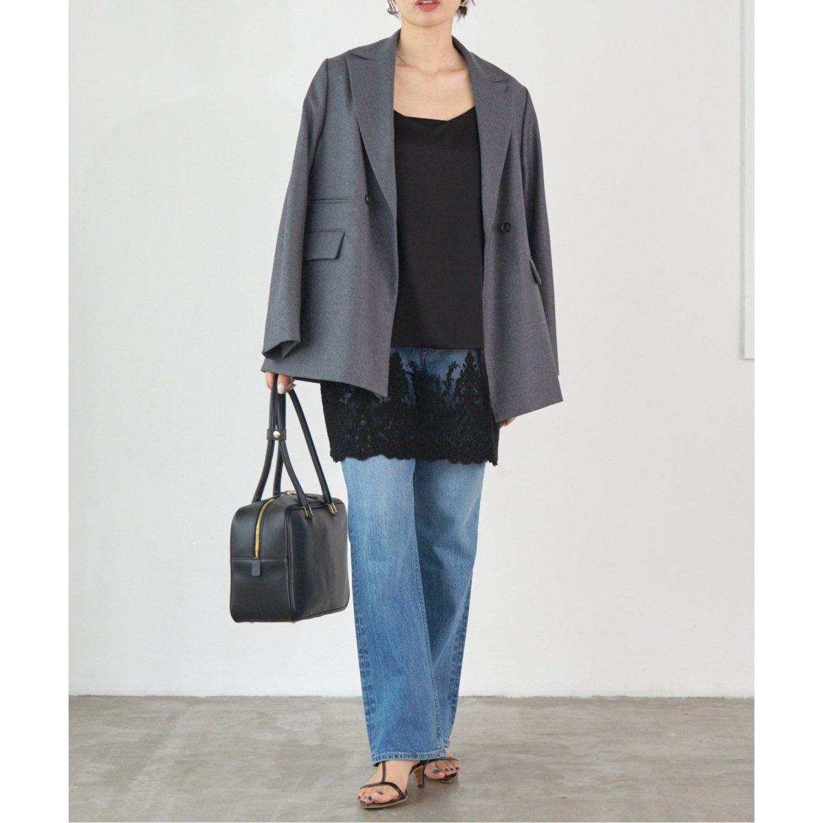 Satinレース キャミソールワンピース | イエナ(IENA) | マルイウェブ