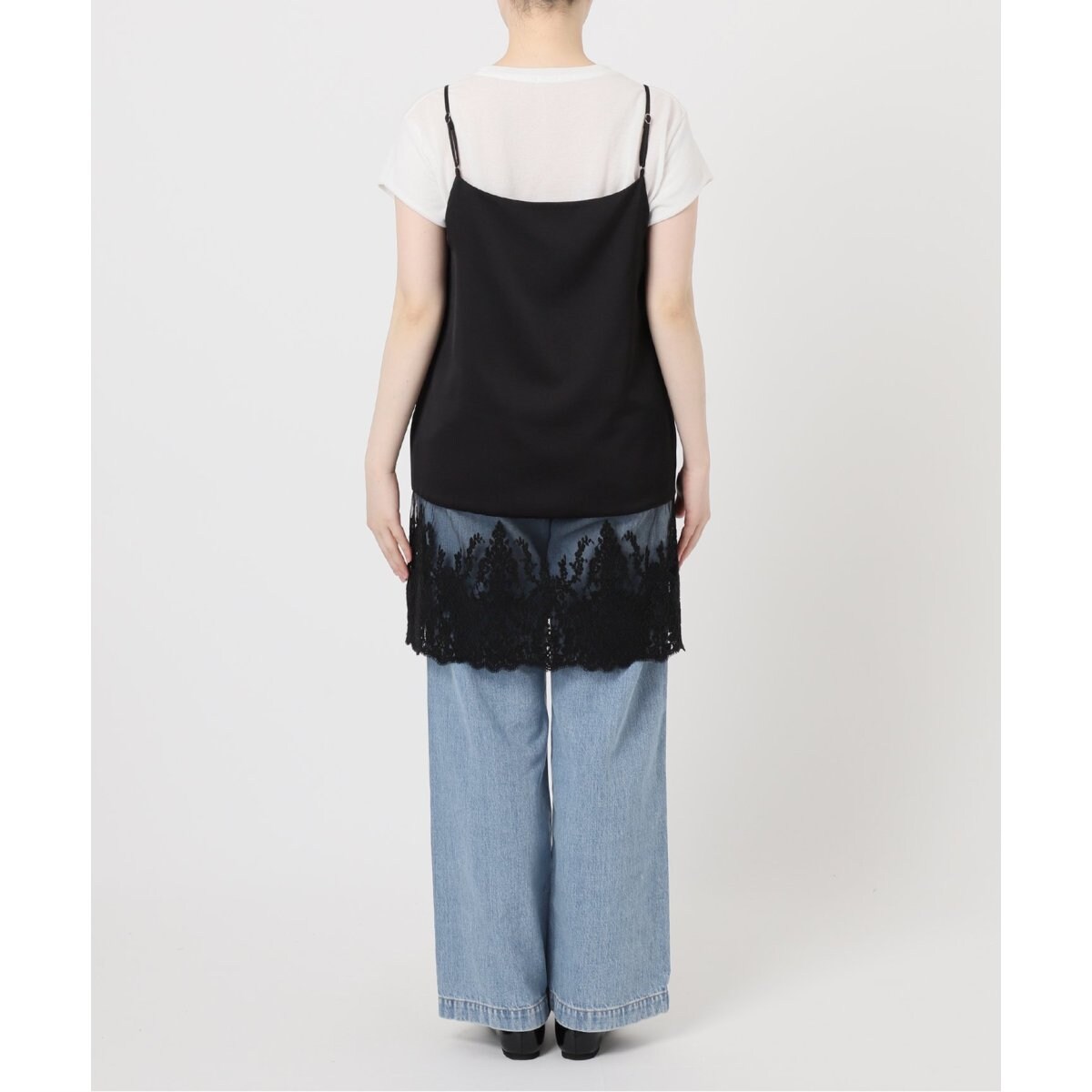 Satinレース キャミソールワンピース | イエナ(IENA) | マルイウェブ