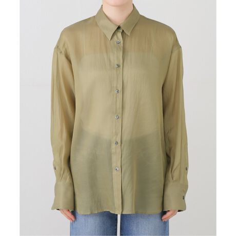 [^:25050900000020]y2025SSzIENȀi͈ꕔX܌ł̔̔ƂȂ܂BVNRbgI[KW[gVA[VcBVŇ򊴂ƃi`ȃRbg㎿ȑfނłB悭̂痣TCYł낢ȃCi[Əd˂ăC[hy߂l̃VcłBi􂢂ăJWAɎdグĂ܂B舵ɂẮAiɂĂi\łmFB̏íAIENAł̎舵ɂȂ܂BړX܂ւ₢킹̍ۂIENAX܂ւ肢v܂BƖ̊֌WɂAۂFČꍇ܂B܂p\REX}[gtHȂǂ̊ɂA኱iƉ摜̃J[قȂꍇ܂B\߂Bi̐F́AiAbv摜QƂBfTCY:g:163cm pTCY:t[