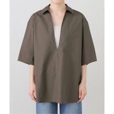 Maison IENAスキッパーシャツ